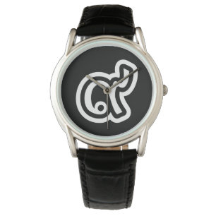 Montre Numéro 9 / Neuf / ๙ (Gao/Kao) thaïlandais chanceux
