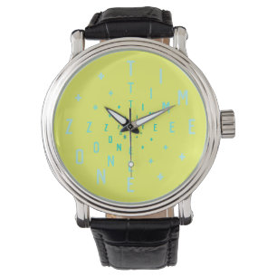 Montre Numéro de lettre
