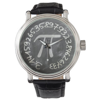 Montre Numéro mathématique Pi Numéros mathématiques Cercl