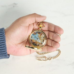 Montre Numéros noirs couleur Jasper Stone
