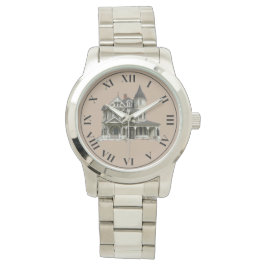 Montre Numéros romains de George F. Barber