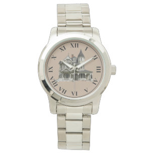 Montre Numéros romains de George F. Barber