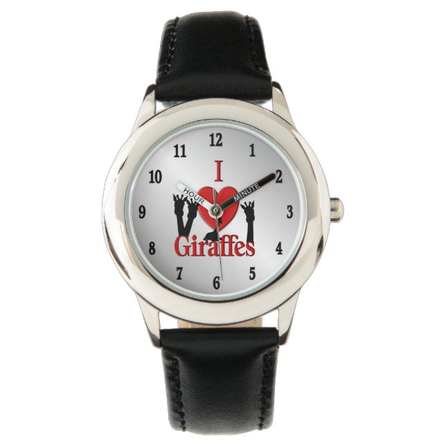 Montre Numéros romains de la Chouette d'Émeraude (devant)