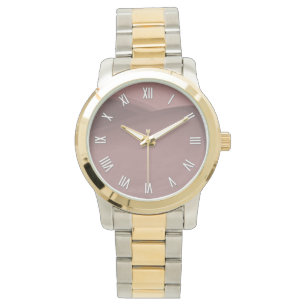 Montre Numéros romains de Sangrie subtils