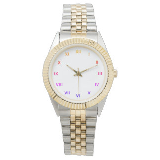 Montre Numéros Romains Matellic Moderne Bracelet élégant