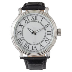 Montre Numéros romains Numéro moderne grand Facile à l