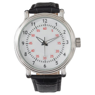 Montre Numéros romains Numéro moderne grand Facile à l