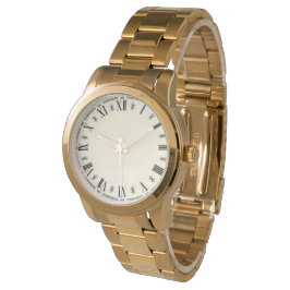 Montre Numéros romains Numéro moderne grand Facile à lire