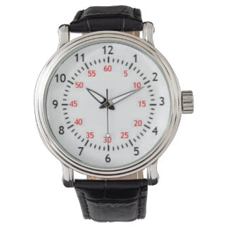 Montre Numéros romains Numéro moderne grand Facile à lire