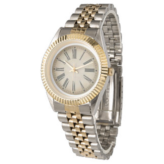 Montre Numéros romains Numéro moderne grand Facile à lire