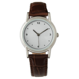 Montre Numéros romains Numéro moderne grand Facile à lire