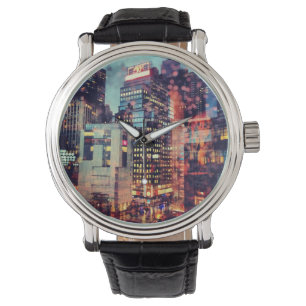 Montre NYC Lights Watch