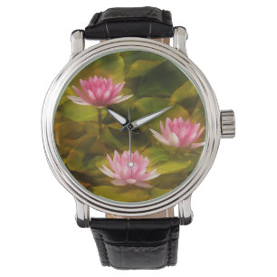 Montre Nymphéas artistiques, Californie