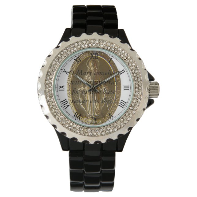 Montre O Marie a conçu sans péché... (devant)