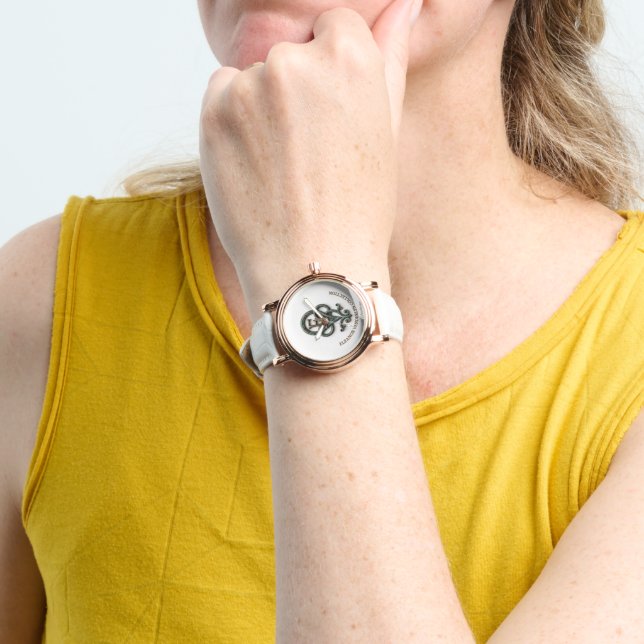 Montre Objets brodés (Poignet)