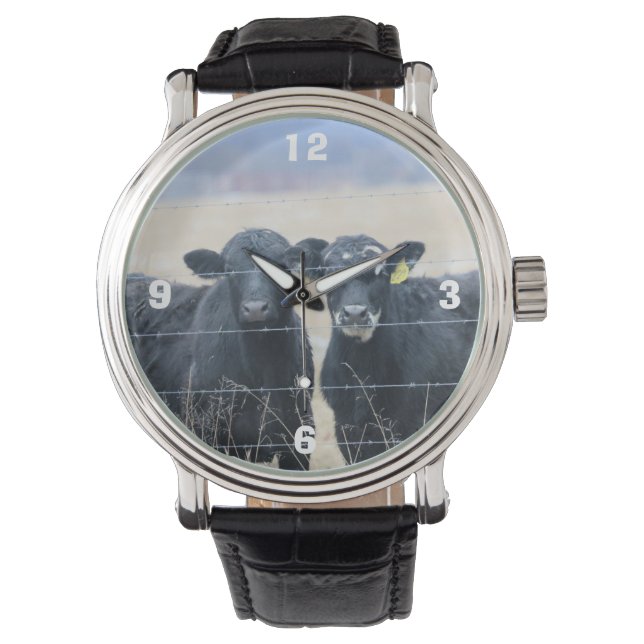 Montre Observateurs de Bovine (devant)