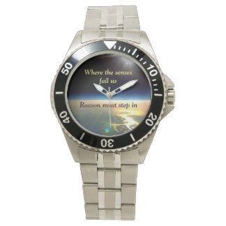 Montre Observation de la Terre plate