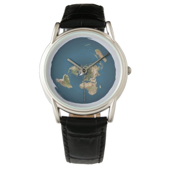 Montre Observation de la Terre plate (devant)