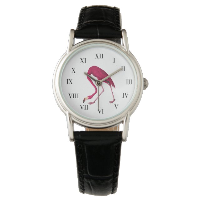 Montre Observatoire des flamants roses (devant)