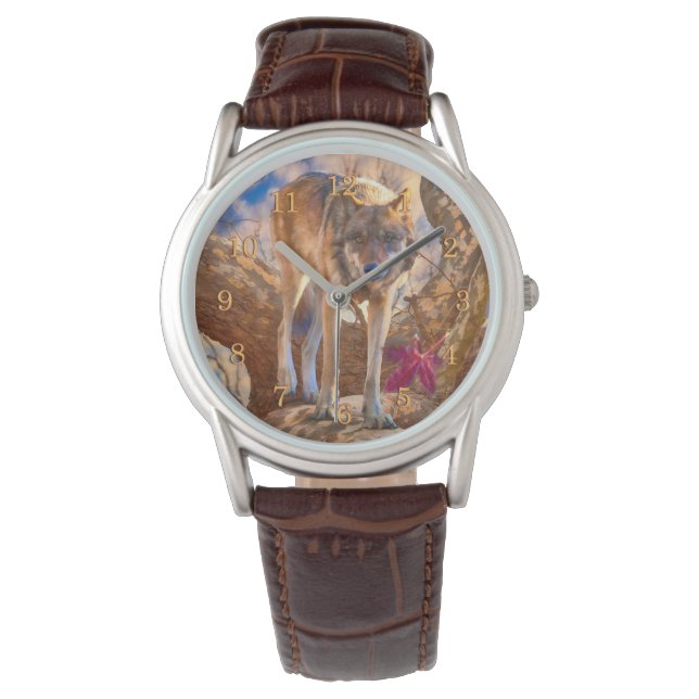 MONTRE OBSERVATOIRE WOLF AUTOMNE (devant)