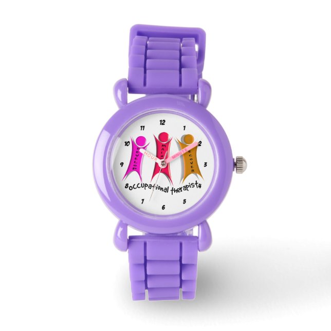 Montre Occupation Therapist Watch (Recto)