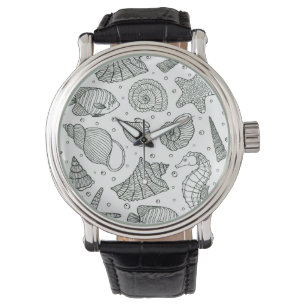 Montre Océan Habitants Motif 3