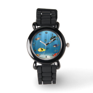 Montre Océans Du Poisson