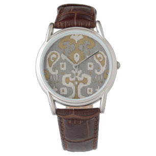 Montre Ochre Ikat I