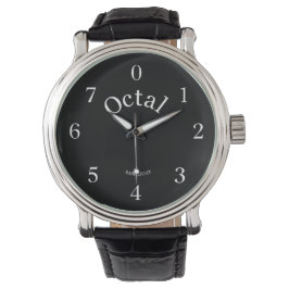 Montre Octal watch live your life in base 8