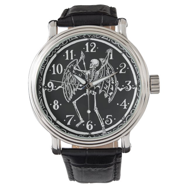 Montre Octobre 2018 Jour 14 - Horloge Morale (devant)