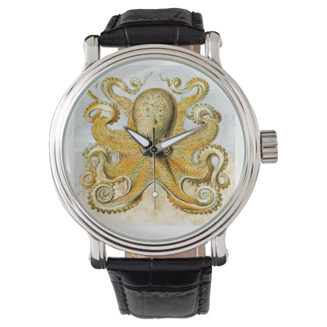 Montre Octopus (devant)
