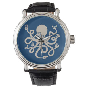 Montre Octopus