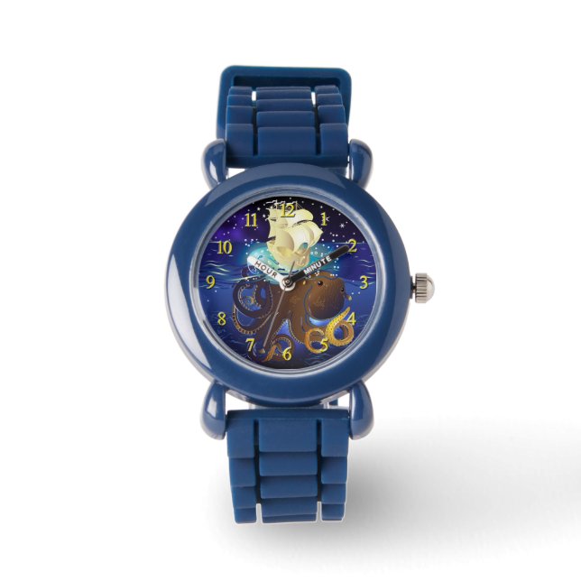 Montre Octopus Huge et Caravella (Recto)