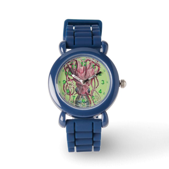 Montre "Octopus tacheté" (Recto)