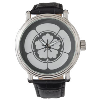 Montre Oda Mokkou | KAMON [ Japanese Family Crest ] 