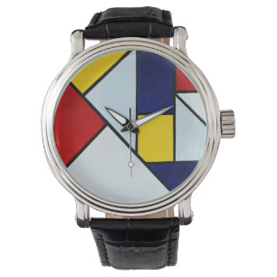 Montre Ode to the Stijl Piet Mondriaan