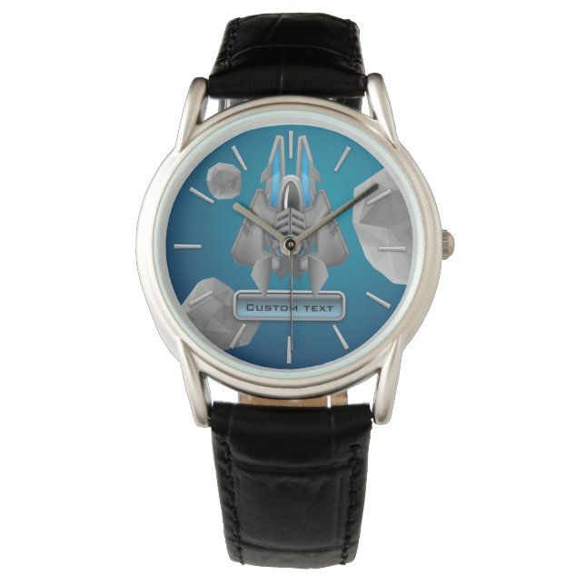 Montre Odyssée interstellaire - L'Astrogator (devant)