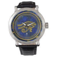 OEil égyptien de Horus - Wadjet Lapis Lazuli