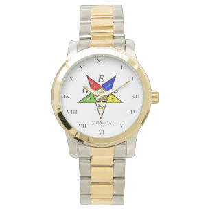 Montre OES Etoile Orientale Soeur Freemason Charité Mason