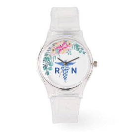 Montre OEuvre cadeau Floral Boho Nurse