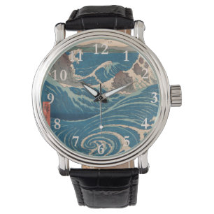 Montre Oeuvre japonaise de Naruto Whirlpool