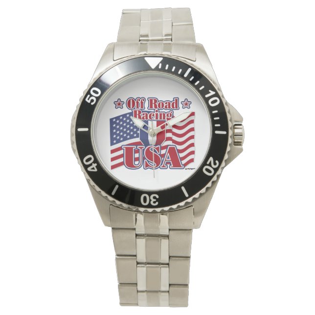 Montre Off Road Racing USA (devant)