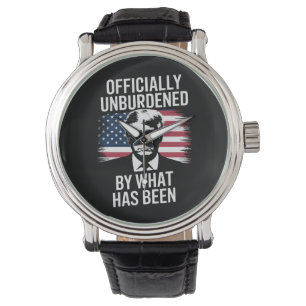 Montre Officiellement Délivré De Ce Qui A Été Trump