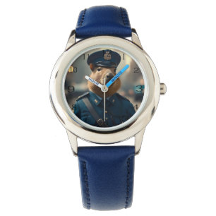 Montre Officier Capybara : Garder la paix,