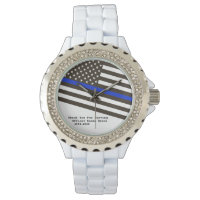 *~* Officier de police de la Ligne Bleue Mince de