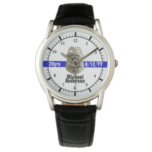 Montre Officier Spécial Américain - Anniversaire Personna