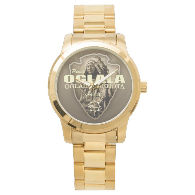 Montre Oglala Lakota (flèche) (devant)