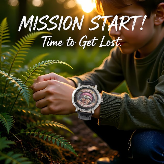 Montre Oh No, Not You Again! (Créateur téléchargé)