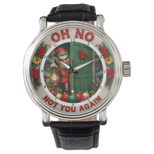 MONTRE OH NON "PAS VOUS ENCORE" 