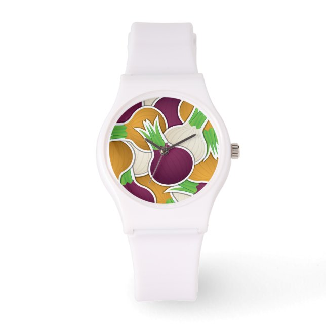Montre Oignons mélangés (Recto)
